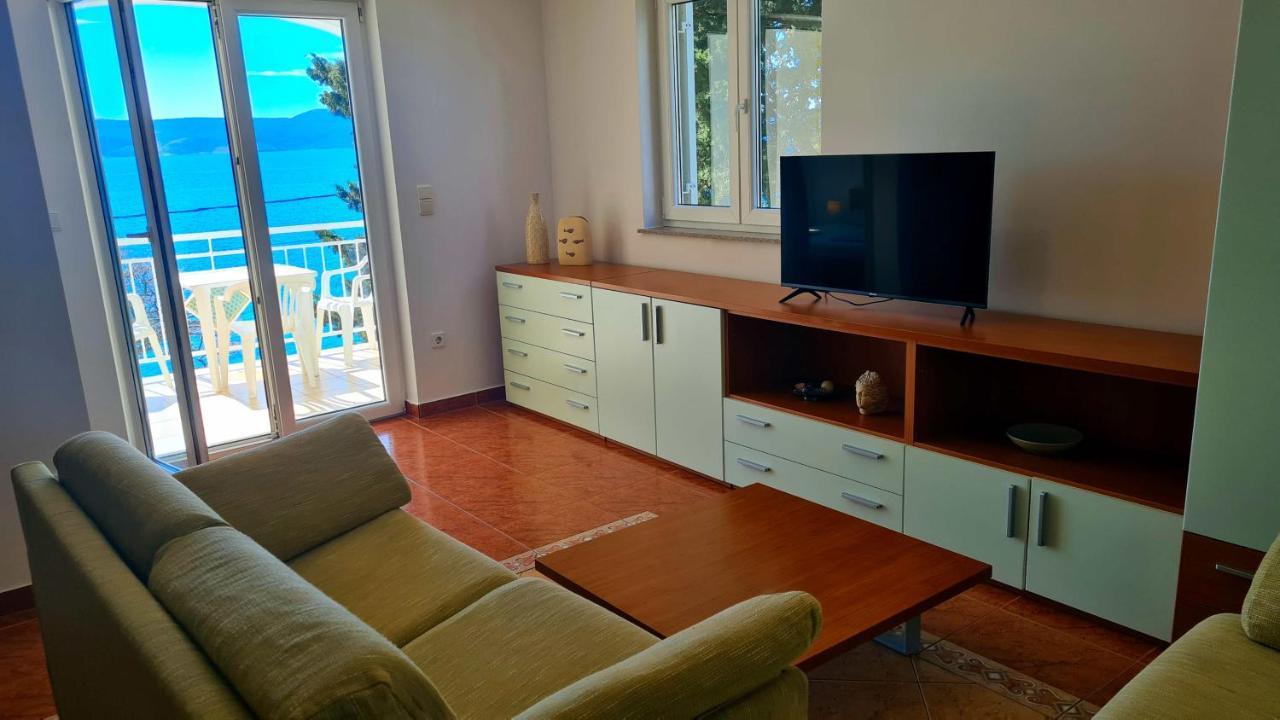 Apartment Obala Novi Vinodolski Ngoại thất bức ảnh